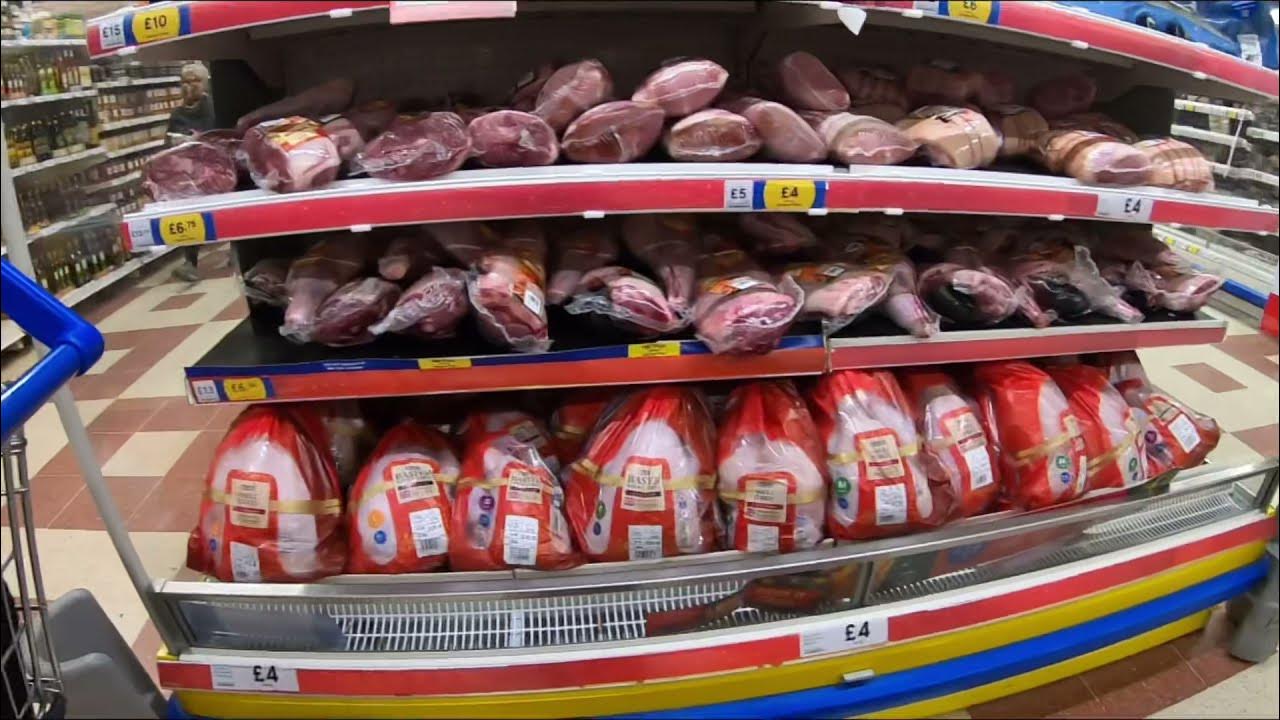 TESCO CHRISTMAS EVE GROCERY SHOP WITH ME DECEMBER 24, 2021 tesco shopwithme 