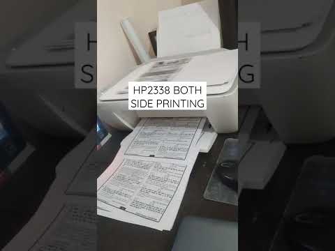 how to print hp 2338 both side print | hp2338 both side print #hp #hp2338 @sauravjoshivlog