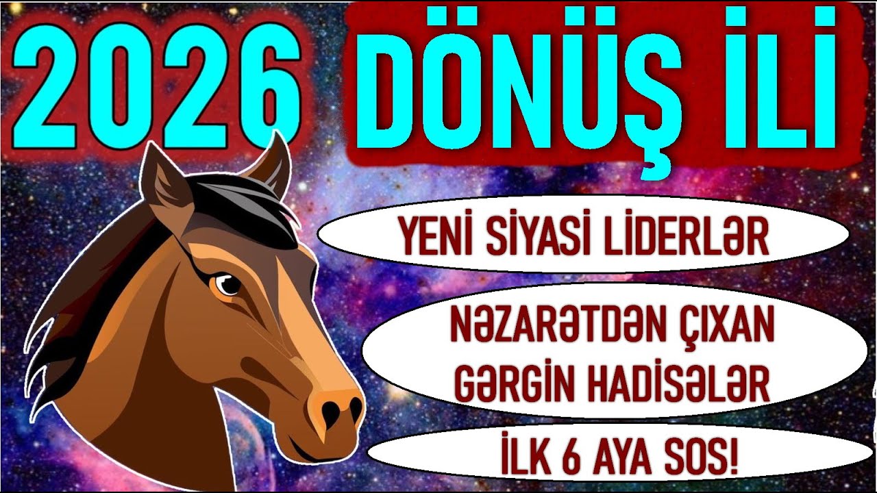 At ili nələr gətirəcək? 🎤 Səbuhi Rəhimli 