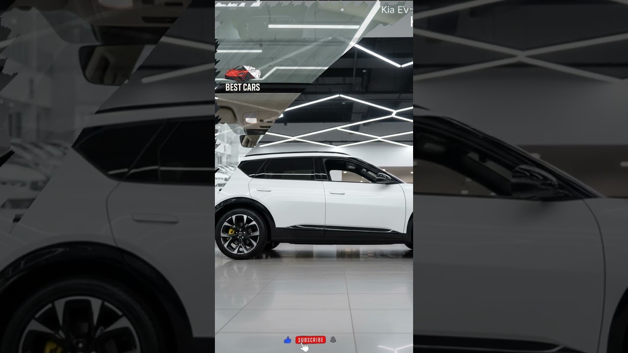😮 Kia EV5 2026 — Современный интерьер и простор, которые удивляют всех | 