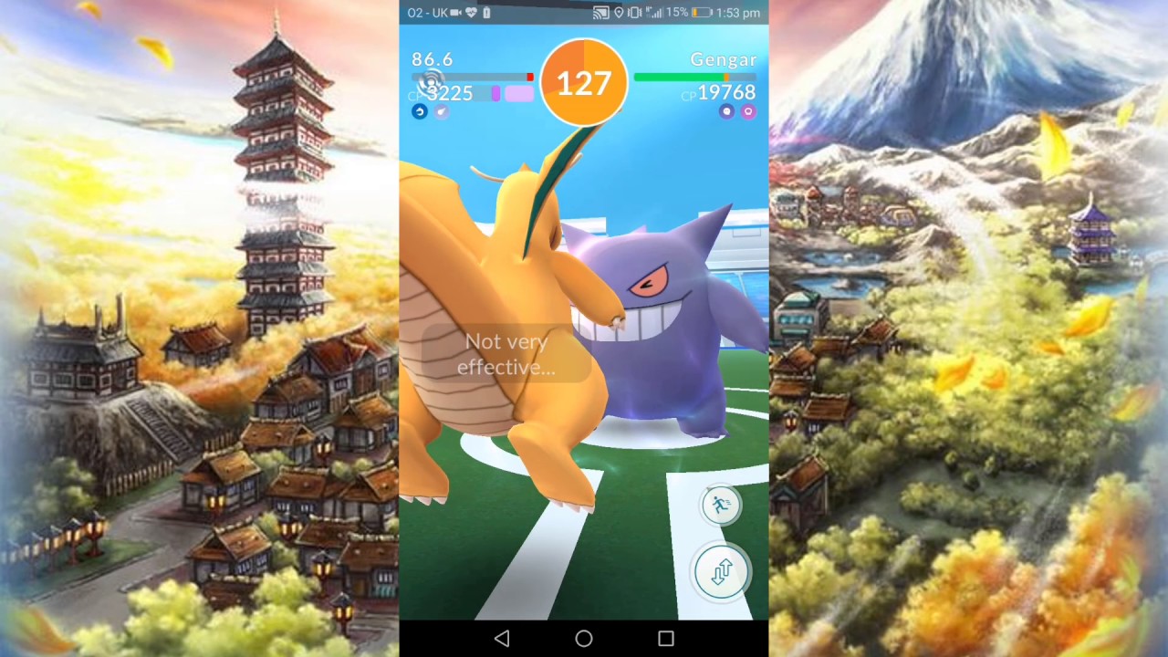 Lv 34 SOLO Lv 3 Gengar raid// UK//w ProWannabe