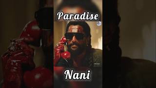 Paradise Official Trailer Hindi Review | Nani New South Movie 2026 | The Paradise Teaser Breakdown