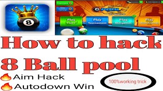 How to hack 8 ball pool in hindi//8baal pool hack kaise kare