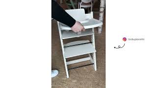 Nieuw Stokke Tripp Trapp In Vanilla White Babyplanet