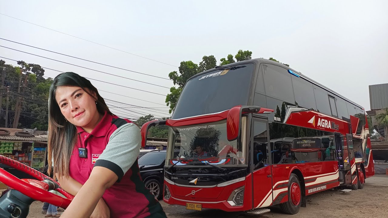 LINE PERDANA BUS ANYAR AGRAMAS HQ009 JAKARTA_WONOGIRI