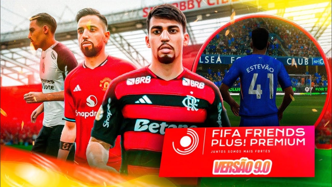 FIFA FRIENDS PLUS 9.0 CHEGOU😱 A MAIOR ATUALIZAÇÃO DO FIFA 16! - YouTube
