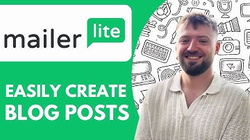 How to Easily Create Blog Posts in Mailerlite - 2025 (NEW METHOD)