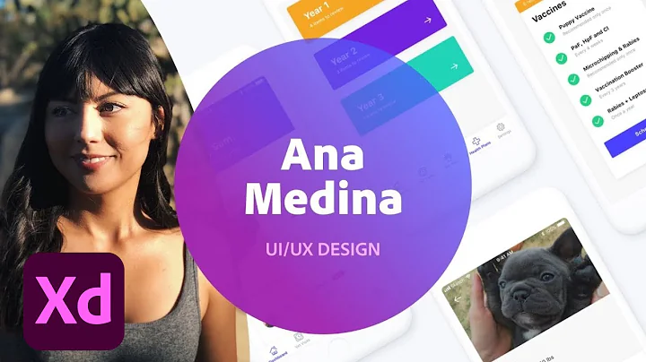 UI/UX Design with Ana Medina - 1 of 3