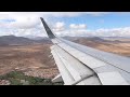 Condor Airbus A321-200 D-ATCB - Landing at Fuerteventura (GCFV / FUE)