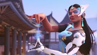 Overwatch Symmetra Gameplay Preview