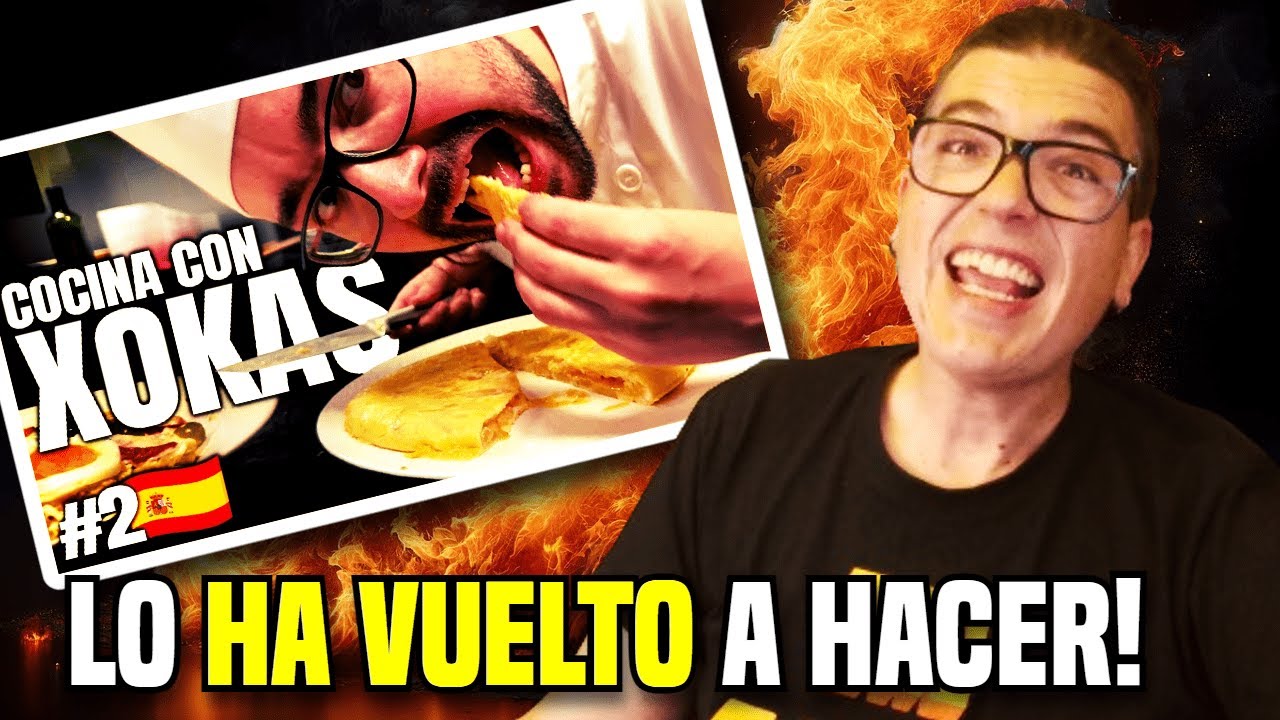 CHEF REACCIONA A XOKAS COCINANDO [Vol.2] | Rimembah En Directo