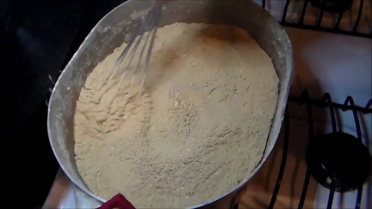 Dry Roux Stovetop - YouTube