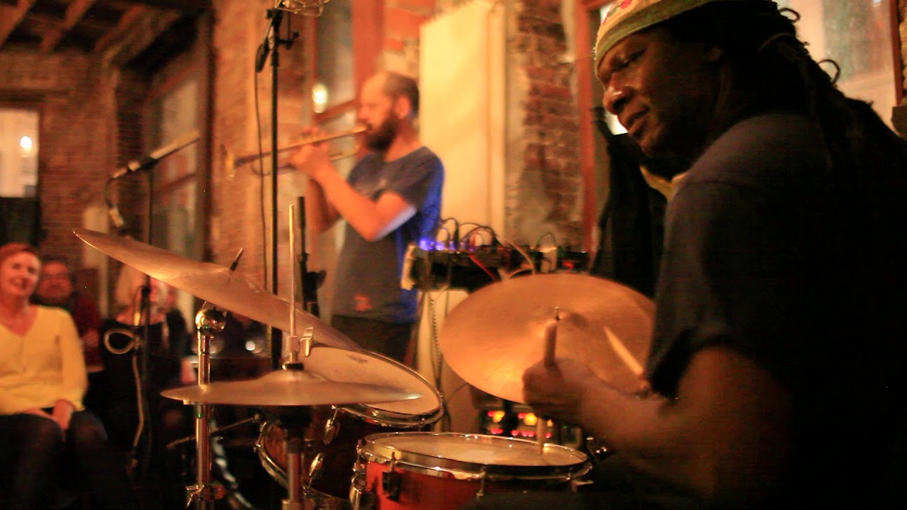 Hamid Drake and Bart Maris at El Negocito