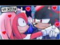 Shadow  knuckles get married vr chat