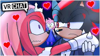 Shadow & Knuckles Get MARRIED?! (VR Chat)