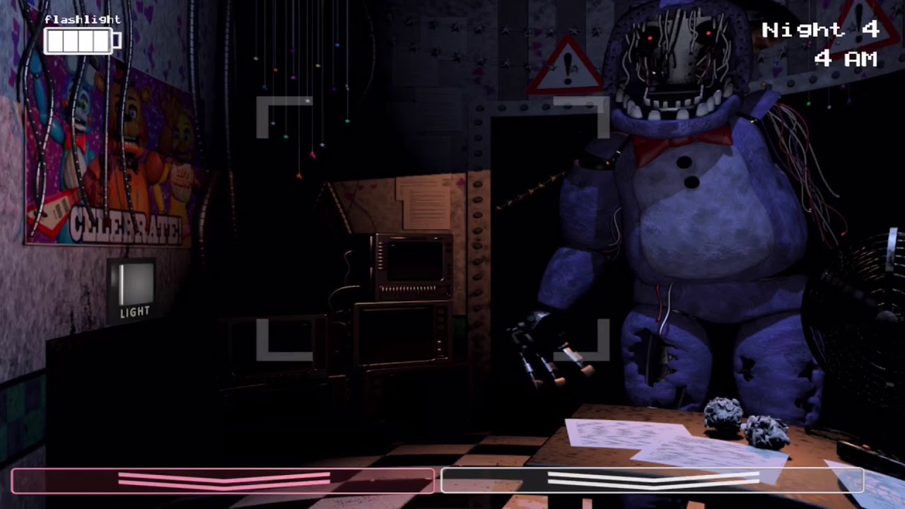 How To Beat Fnaf 4 Night 2
