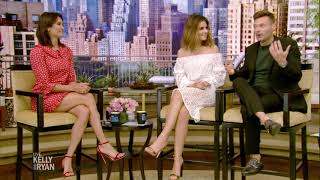 Nina Dobrev Talks About Degri Reunion For Drake Video