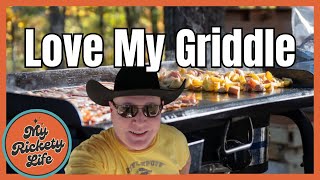 My First Experience with a Blackstone Griddle: Unboxing, Assembly, Seasoning, and First Cook