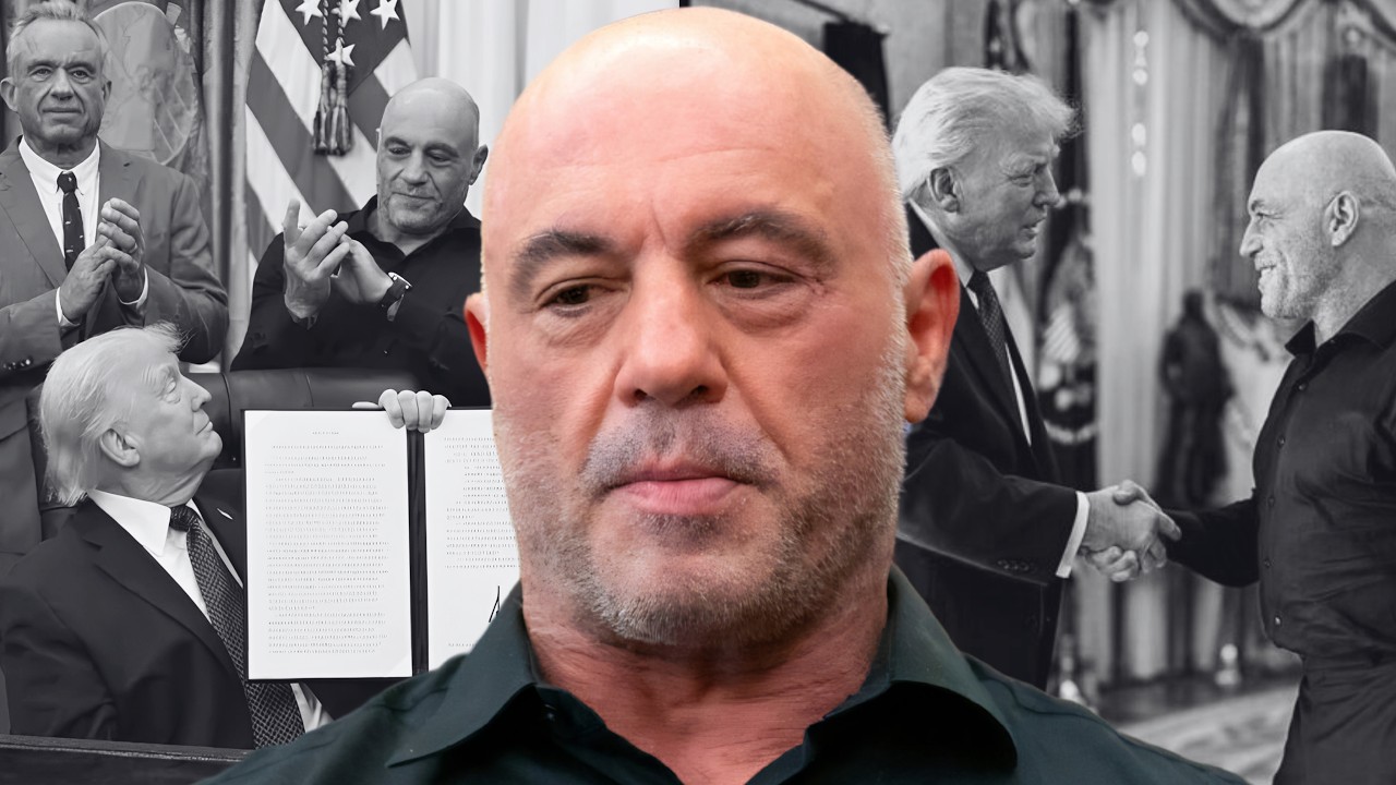 Joe Rogan Loves Being a Useful Idiot
