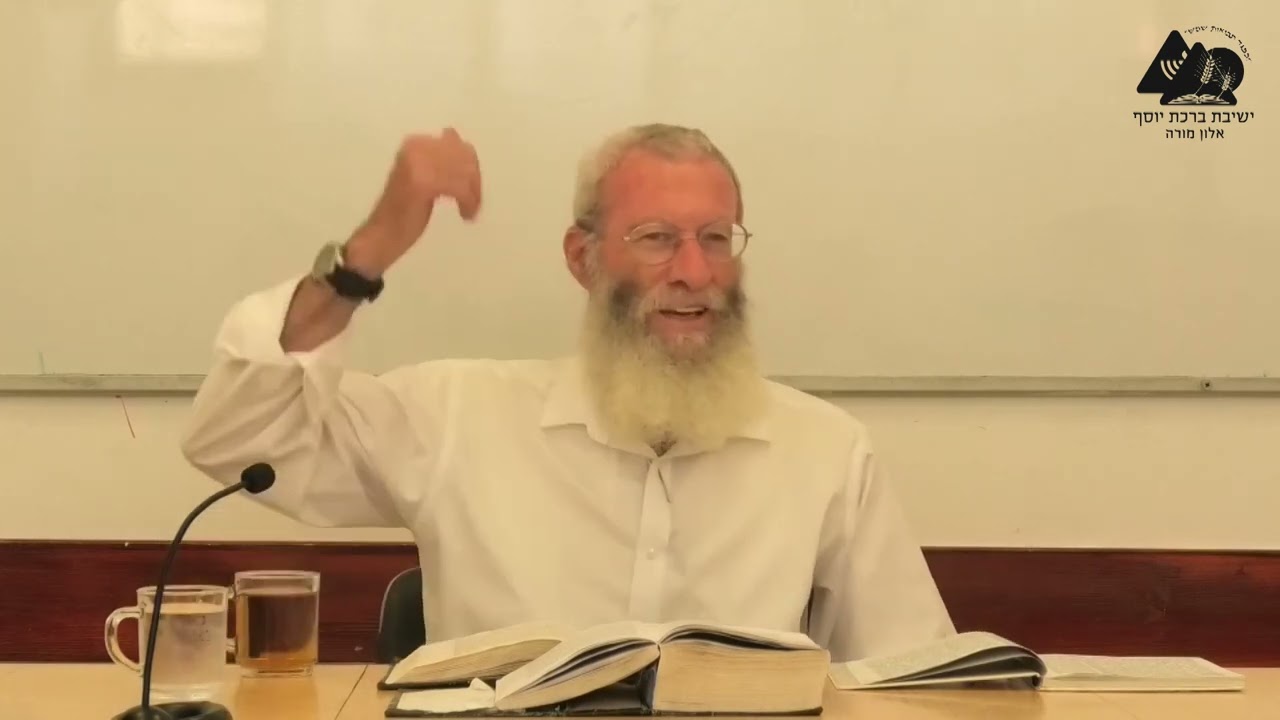 חניית עם ישראל במדבר | פרשת במדבר | הרב צבי גולדפישר