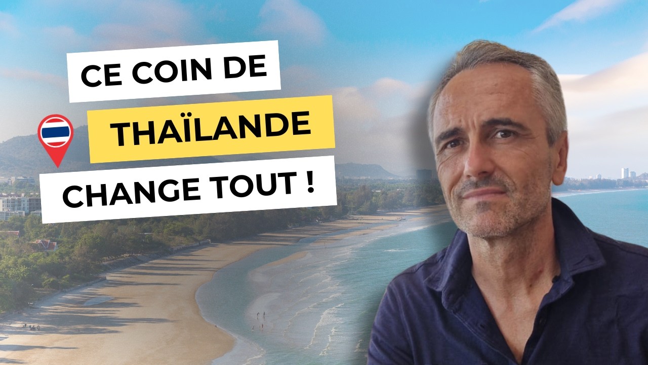 Les EXPATS choisissent HUA HIN pour son style de vie RELAX