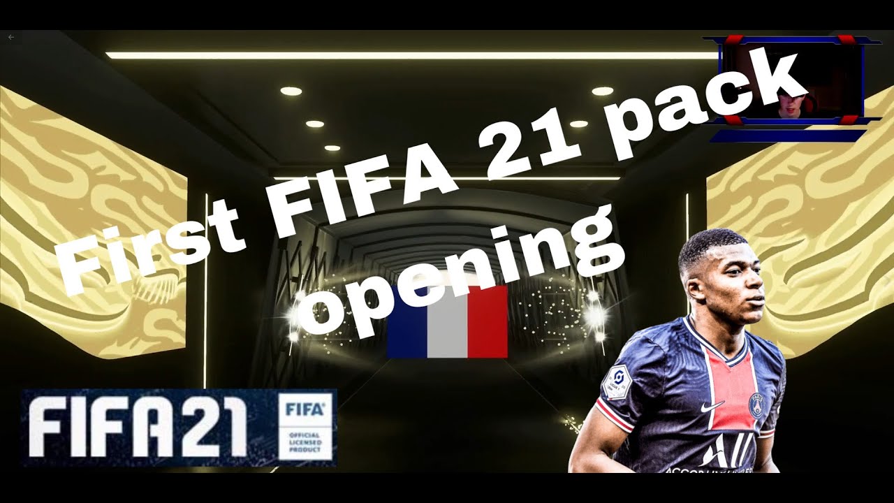 (MASSIVE PACK OPENING) MY FIRST FIFA 21 PACK OPENING !!!!!
