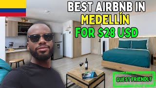 Best Affordable Airbnb in Medellin Guest Friendly Stay for Just 28 USD Per Night