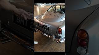 The Ultimate Spy Machine: DB5 Edition #JamesBond #AstonMartin