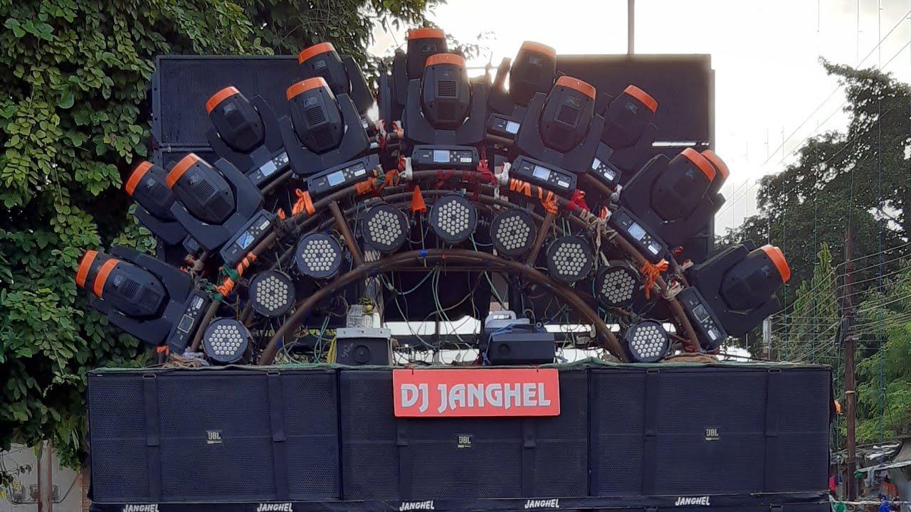 DJ JANGHEL UT SONG SOUNDCHAKE IN JHANKI 2019 RAIPUR