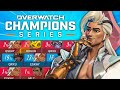 This team played lifeweaver in a professional overwatch 2 match