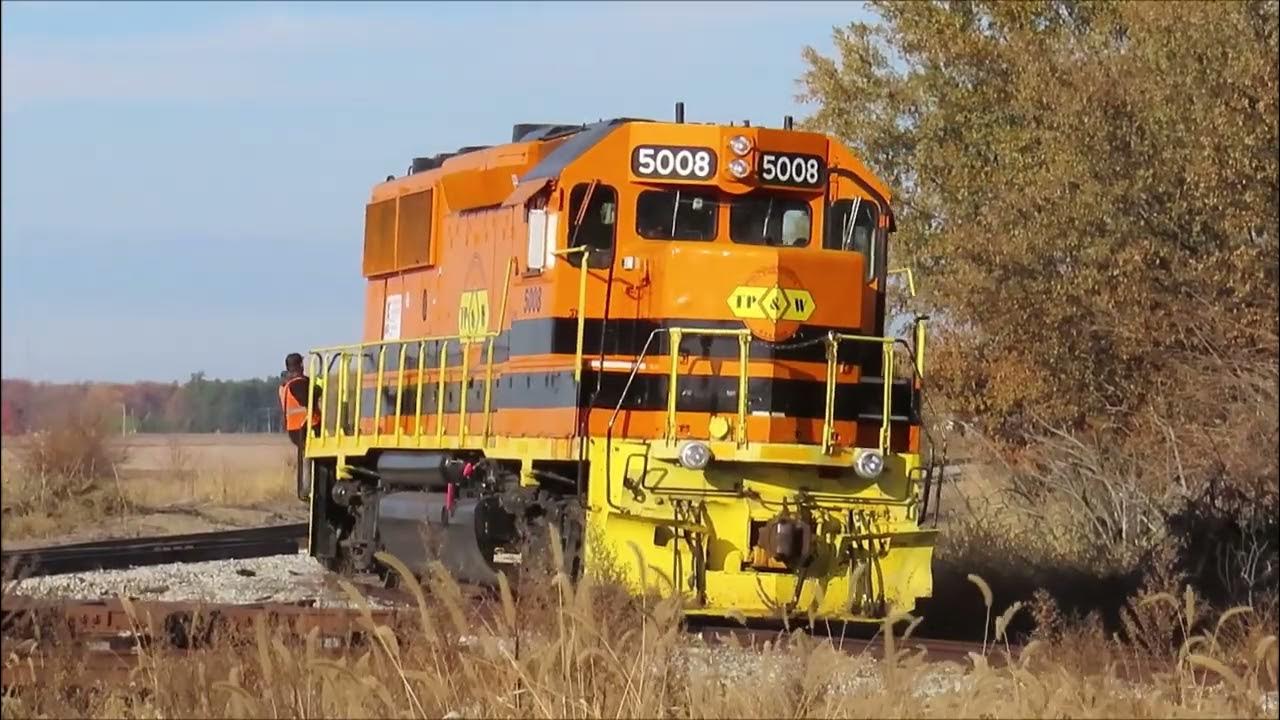 TP&W Morton Job at Crandall, IL Nov. 11, 2023 YouTube
