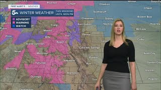 Warm New Year's Eve weather in southern Colorado screenshot 4