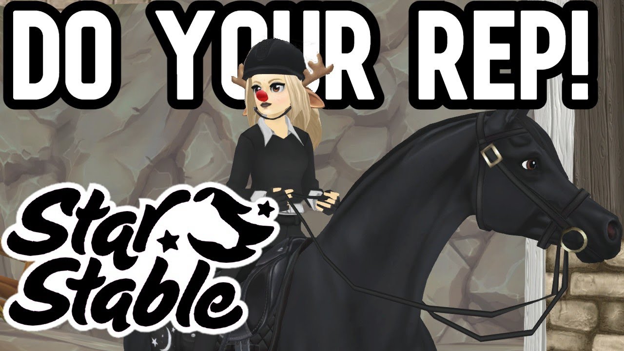 Doing reputation because this game doesnt provide any new content Star Stable - melmo