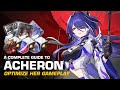 Hype or overhyped  acheron indepth character guide