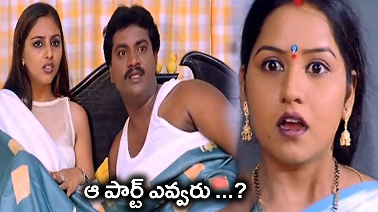 ఆ పార్టీ ఎవరు..? Pellam Oorelithe Movie Sunil Hilarious Comedy Scenes | Srikanth | Sangeetha | TFCHS