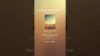 Diyarbekir Yoluna Delalim Aylin Demir V2 Üzik