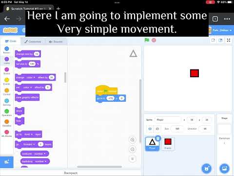 How to make a simple Game Over System *Scratch Beginner Tutorial #3*