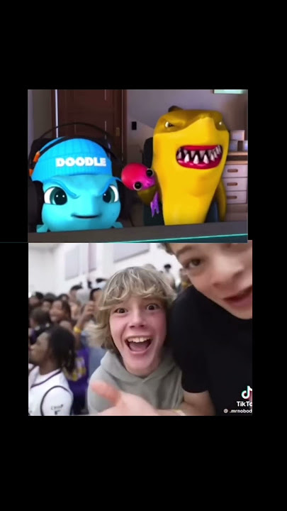 doodle and arkey react to 67 MEME…(they don’t like it) #67 #67kid #doodle #arkey #doodleandarkey