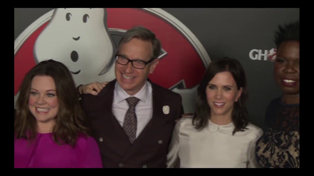 A Look at Ghostbusters with Melissa McCarthy, Paul Feig & more | ScreenSlam