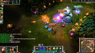 Lee Sin ulti bug :)