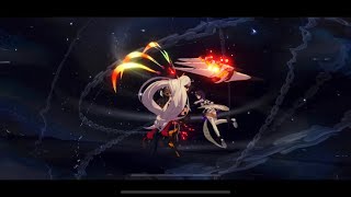 Dark Seele, Awakened Sakura, And Theresa-Sama Fight Herrscher Kiana Honkai Impact 3Rd