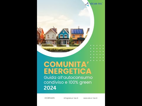comunità energetiche tutto quello che c'è da sapere!