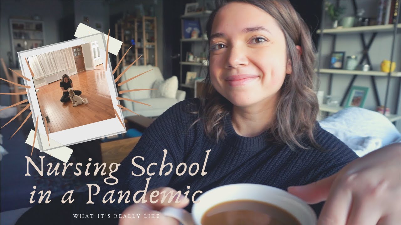 Nursing School During COVID // Being Yourself on the Internet // New House?? | NURSING SCHOOL VLOG