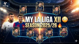 My La Liga Team of the Season 2025/26 😳🔥 (Unbelievable XI)#laliga #lamineyamal #underratedfc 