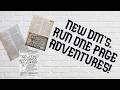New DM's: Run One Page Adventures!!!