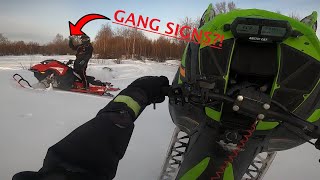 Is This Enough of Wheelies! | Arctic Cat M8000 146