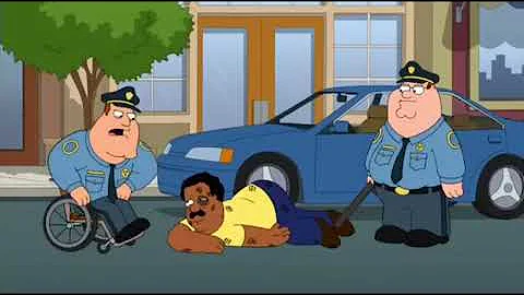 Everyone Getting Beat Up in Family Guy (Compilation)