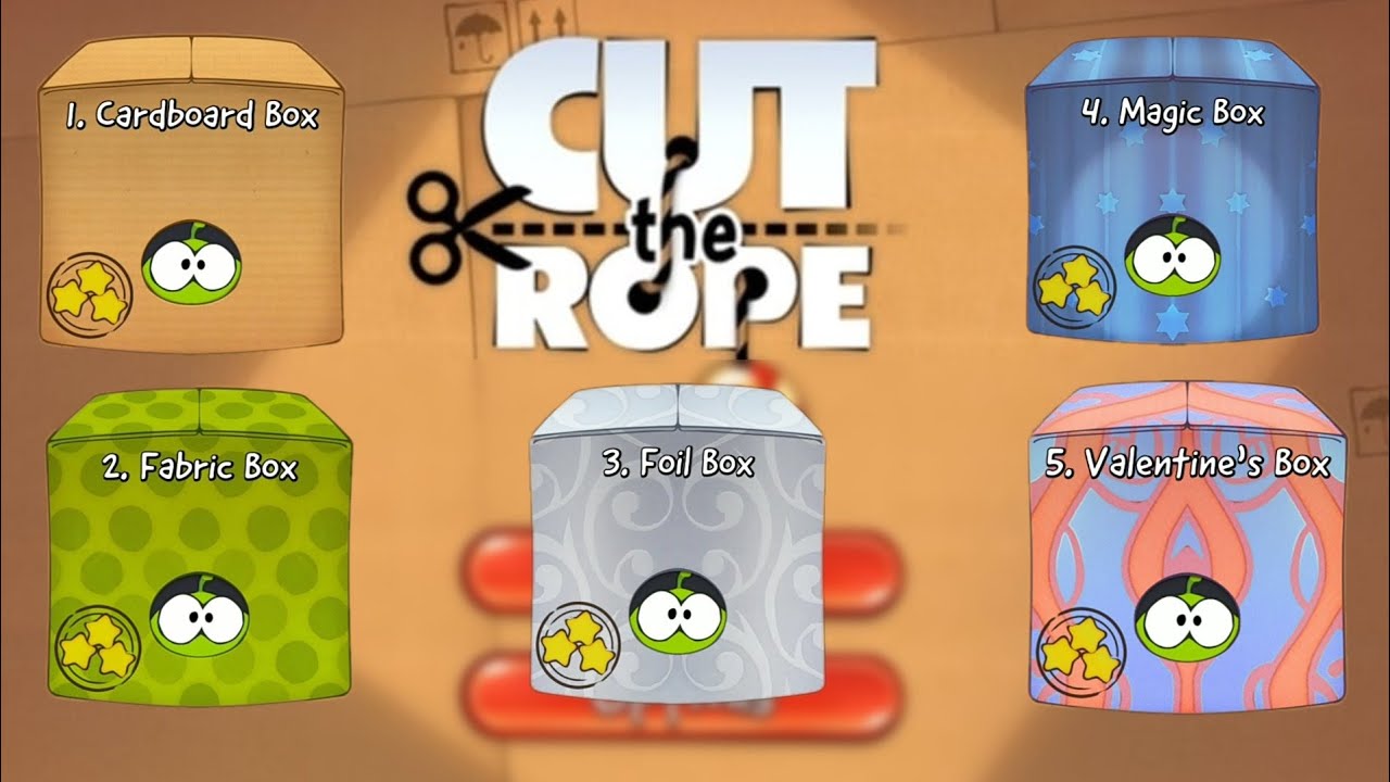 Cut the Rope - Season 01 (All Boxes)