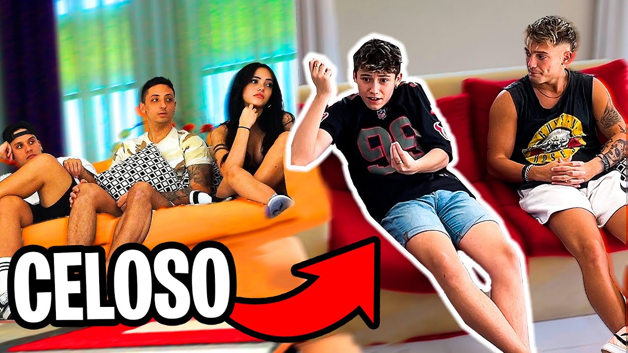 BROMA PESADA NOS PELEAMOS TODOS CON MI HERMANITO!!