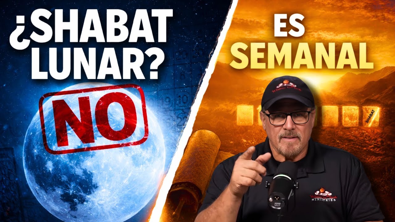 ¿Shabat Lunar? La Torá Demuestra Que es Semanal